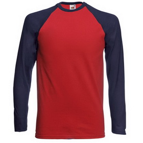 61028-VALUEWEIGHT LONG SLEEVE BASEBALL T